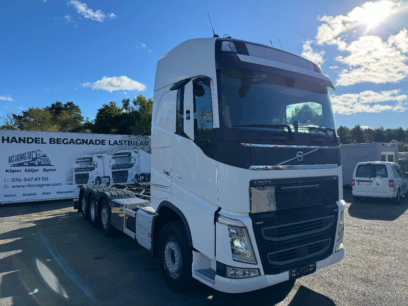 Volvo FH 540 8x2*4, ADR, Chassi (ex. Gas tank-truck), 2018 - 驾驶室底盘卡车:图1 Volvo FH 540 8x2*4, ADR, Chassi (ex. Gas tank-truck), 2018 - 驾驶室底盘卡车:图1