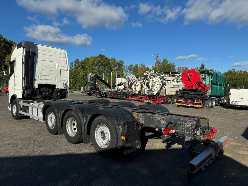 Volvo FH 540 8x2*4, ADR, Euro 6, Chassi (ex. Tank-truck), 2018 - 驾驶室底盘卡车:图5 Volvo FH 540 8x2*4, ADR, Euro 6, Chassi (ex. Tank-truck), 2018 - 驾驶室底盘卡车:图5