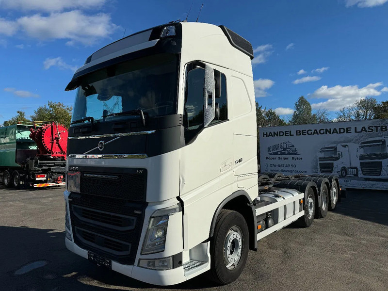 Volvo FH 540 8x2*4, ADR, Euro 6, Chassi (ex. Tank-truck), 2018 - 驾驶室底盘卡车:图3 Volvo FH 540 8x2*4, ADR, Euro 6, Chassi (ex. Tank-truck), 2018 - 驾驶室底盘卡车:图3