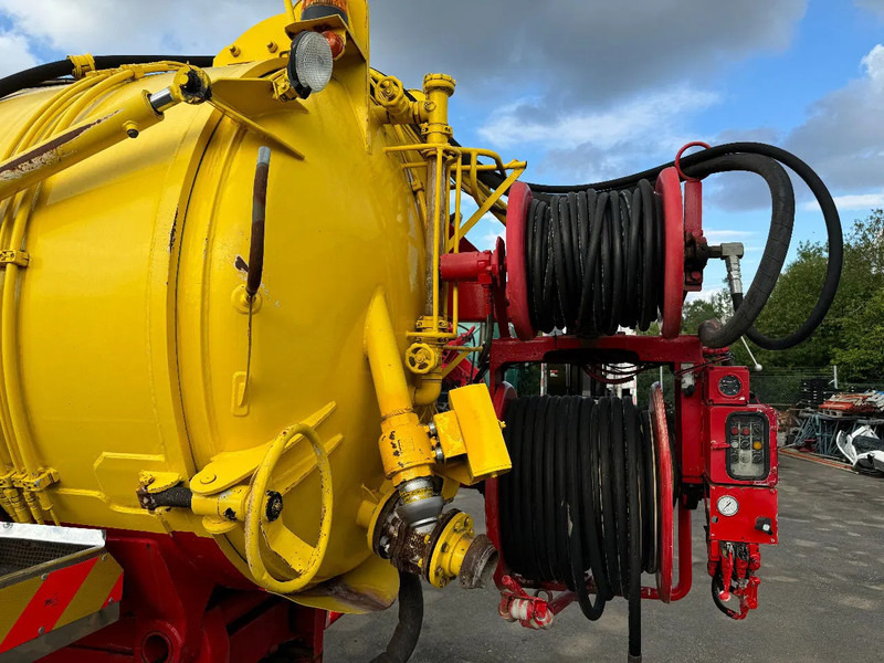 Volvo FL 10.320 12m3 Sludge / Vacuum & High Pressure-Truck, YM: 1990 - 真空车:图5 Volvo FL 10.320 12m3 Sludge / Vacuum & High Pressure-Truck, YM: 1990 - 真空车:图5