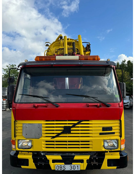 Volvo FL 10.320 4x2, Tipper 12m3 Sludge & Flushing Truck, with remote control, YM: 1990 - 真空车:图2 Volvo FL 10.320 4x2, Tipper 12m3 Sludge & Flushing Truck, with remote control, YM: 1990 - 真空车:图2