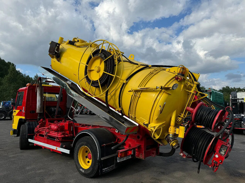 Volvo FL 10.320 4x2, Tipper 12m3 Sludge & Flushing Truck, with remote control, YM: 1990 - 真空车:图4 Volvo FL 10.320 4x2, Tipper 12m3 Sludge & Flushing Truck, with remote control, YM: 1990 - 真空车:图4