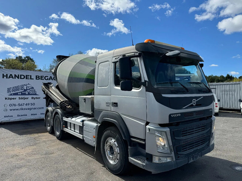 Volvo FM 370 6x2*4, 8m3 Mixer with Hyrdaul.-slide, 2016 - 混凝土搅拌车:图1 Volvo FM 370 6x2*4, 8m3 Mixer with Hyrdaul.-slide, 2016 - 混凝土搅拌车:图1