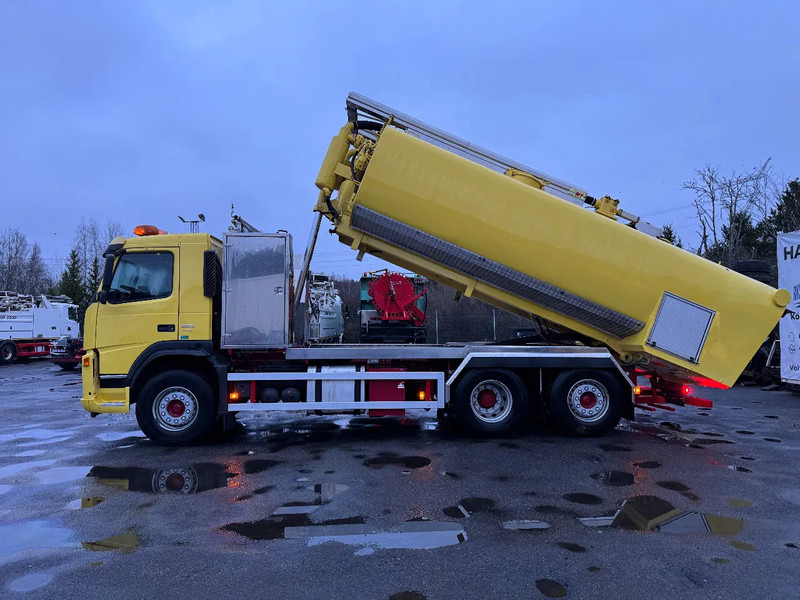 Volvo FM 380 6x2*4, Vacuum / High-pressure truck, 16m3, 2008 - 真空车:图4 Volvo FM 380 6x2*4, Vacuum / High-pressure truck, 16m3, 2008 - 真空车:图4