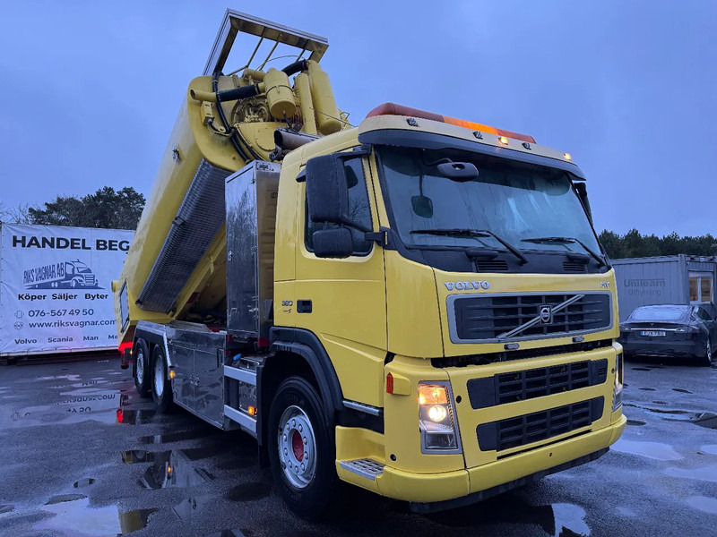 Volvo FM 380 6x2*4, Vacuum / High-pressure truck, 16m3, 2008 - 真空车:图1 Volvo FM 380 6x2*4, Vacuum / High-pressure truck, 16m3, 2008 - 真空车:图1