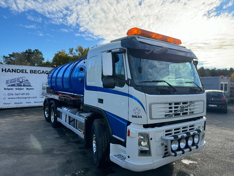 Volvo FM 420 6x2*4, 15m3 Vacuum-truck, 2010 - 真空车:图1 Volvo FM 420 6x2*4, 15m3 Vacuum-truck, 2010 - 真空车:图1