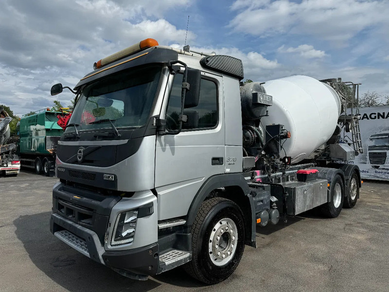 Volvo FMX 370 6x2*4, Mixer + Hydraulic-slide, 2015 - 混凝土搅拌车:图3 Volvo FMX 370 6x2*4, Mixer + Hydraulic-slide, 2015 - 混凝土搅拌车:图3