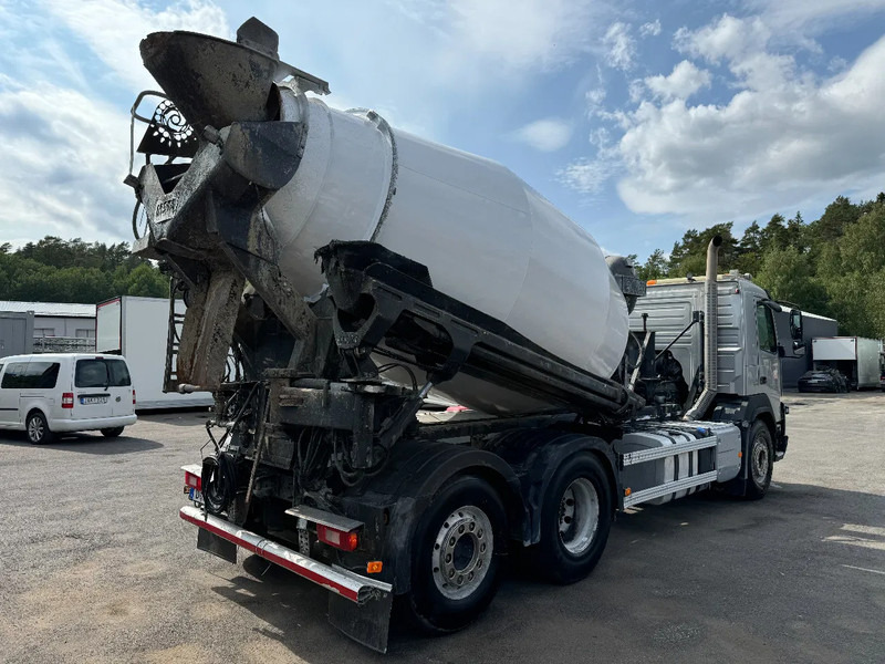 混凝土搅拌车 Volvo FMX 370 6x2*4, Mixer + Hydraulic-slide, 2015：图10