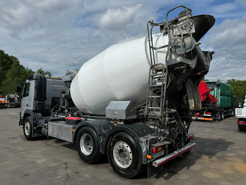 混凝土搅拌车 Volvo FMX 370 6x2*4, Mixer + Hydraulic-slide, 2015：图8