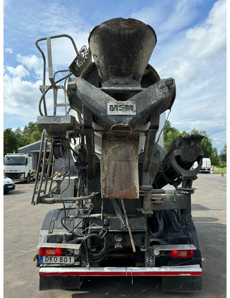 混凝土搅拌车 Volvo FMX 370 6x2*4, Mixer + Hydraulic-slide, 2015：图9