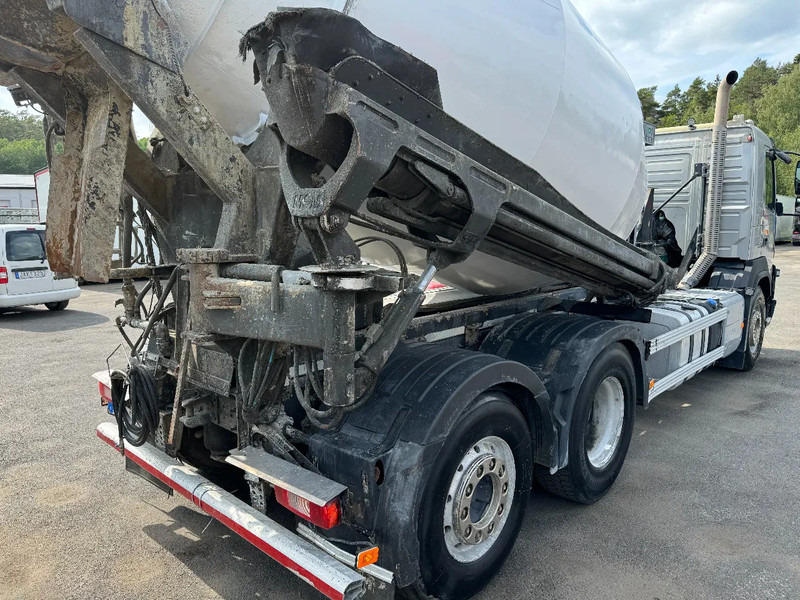 混凝土搅拌车 Volvo FMX 370 6x2*4, Mixer + Hydraulic-slide, 2015：图11