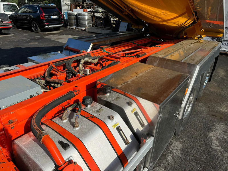 Volvo FMX 450 6x2*4, Combi Sludge / High Pressure-truck, 2017 - 真空车:图4 Volvo FMX 450 6x2*4, Combi Sludge / High Pressure-truck, 2017 - 真空车:图4