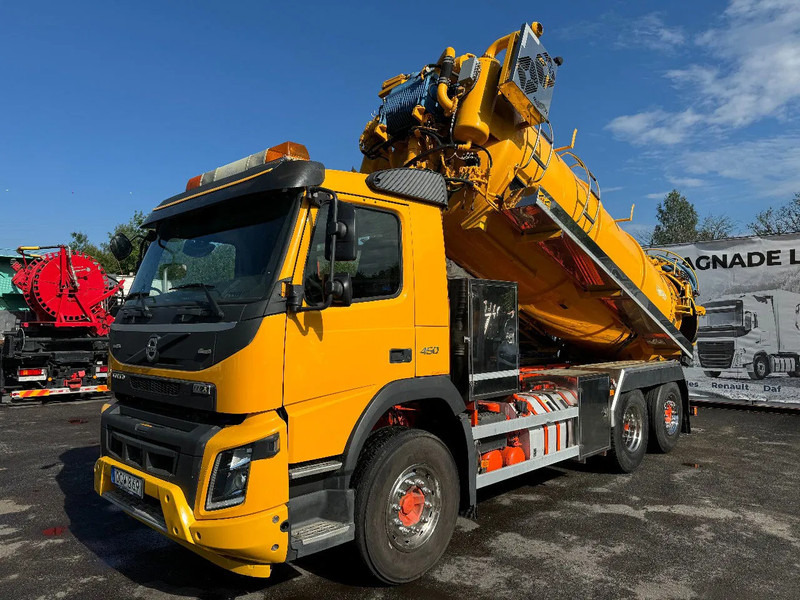 Volvo FMX 450 6x2*4, Combi Sludge / High Pressure-truck, 2017 - 真空车:图2 Volvo FMX 450 6x2*4, Combi Sludge / High Pressure-truck, 2017 - 真空车:图2