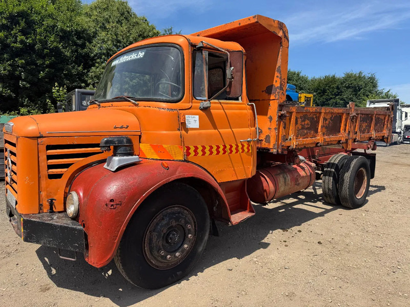BERLIET L62 **4CYL-BENNE** - 翻斗车:图1 BERLIET L62 **4CYL-BENNE** - 翻斗车:图1