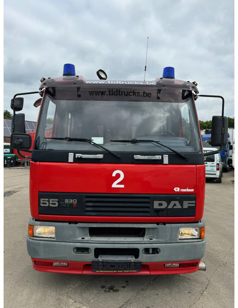 DAF 55 230ATI **NITROGEN POWDER FIRETRUCK-TOPSHAPE** - 消防车:图2 DAF 55 230ATI **NITROGEN POWDER FIRETRUCK-TOPSHAPE** - 消防车:图2