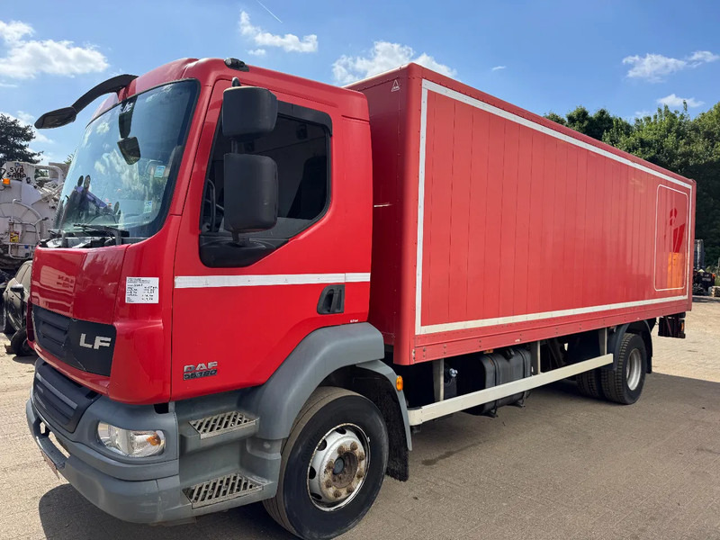 DAF LF 55 **EURO 5-MANUAL GEARBOX-BELGIAN TRUCK** - 厢式卡车:图1 DAF LF 55 **EURO 5-MANUAL GEARBOX-BELGIAN TRUCK** - 厢式卡车:图1