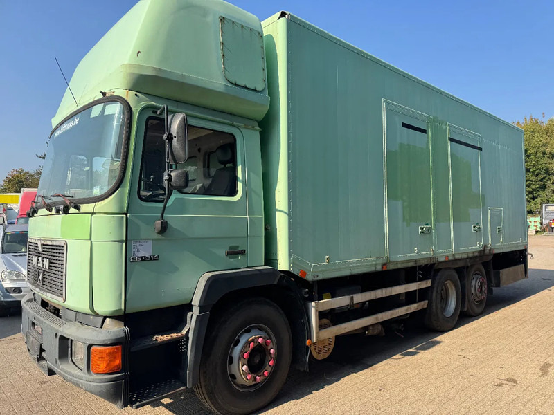 MAN 25.322 **BELGIAN TRUCK- - 厢式卡车:图1 MAN 25.322 **BELGIAN TRUCK- - 厢式卡车:图1