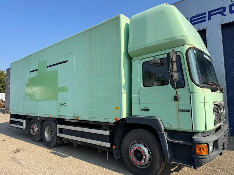 MAN 25.322 **BELGIAN TRUCK- - 厢式卡车:图3 MAN 25.322 **BELGIAN TRUCK- - 厢式卡车:图3