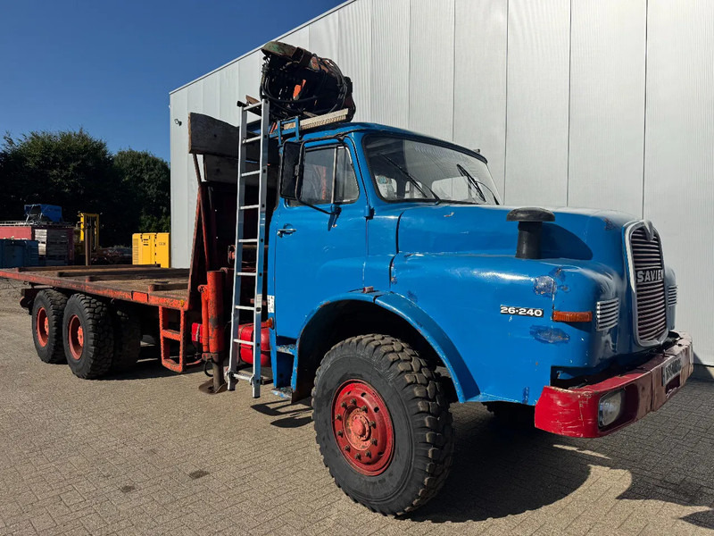 MAN 26.240 **6CYL-FRENCH TRUCK** - 栏板式/ 平板卡车, 起重车:图3 MAN 26.240 **6CYL-FRENCH TRUCK** - 栏板式/ 平板卡车, 起重车:图3