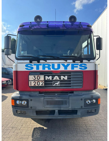 MAN 26.364 **F2000-BELGIAN TRUCK-18000Ltr Tanker** - 罐车:图2 MAN 26.364 **F2000-BELGIAN TRUCK-18000Ltr Tanker** - 罐车:图2