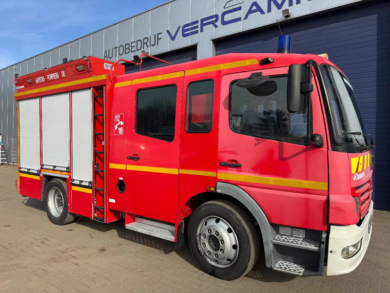 Mercedes-Benz ATEGO 1325 **FIRETRUCK-2000LTR TANK - 消防车:图1 Mercedes-Benz ATEGO 1325 **FIRETRUCK-2000LTR TANK - 消防车:图1