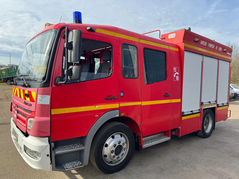 Mercedes-Benz ATEGO 1325 **FIRETRUCK-2000LTR TANK - 消防车:图3 Mercedes-Benz ATEGO 1325 **FIRETRUCK-2000LTR TANK - 消防车:图3