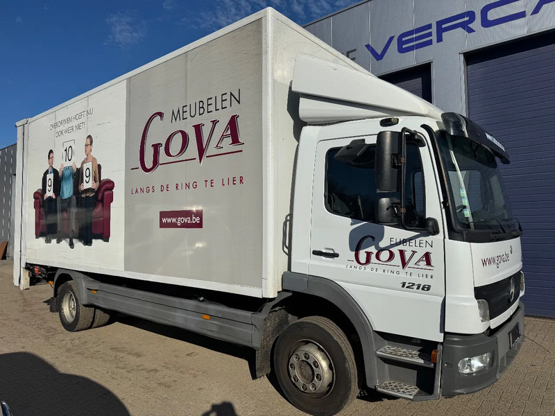 Mercedes-Benz Atego 1218 **BELGIAN TRUCK-REMOVAL LIFT TO 1ST FLOOR-TUV 02/2026** - 厢式卡车:图3 Mercedes-Benz Atego 1218 **BELGIAN TRUCK-REMOVAL LIFT TO 1ST FLOOR-TUV 02/2026** - 厢式卡车:图3