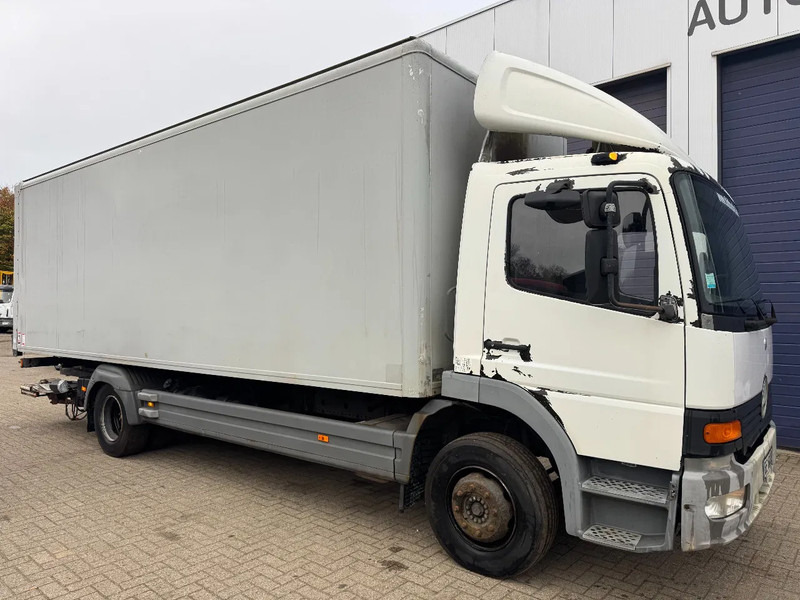 Mercedes-Benz Atego 1223 **FULL STEEL SUSPENSION-FRENCH TRUCK** - 厢式卡车:图3 Mercedes-Benz Atego 1223 **FULL STEEL SUSPENSION-FRENCH TRUCK** - 厢式卡车:图3