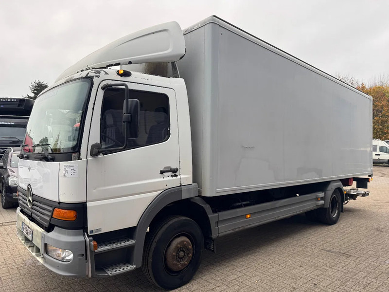 Mercedes-Benz Atego 1223 **FULL STEEL SUSPENSION-FRENCH TRUCK** - 厢式卡车:图1 Mercedes-Benz Atego 1223 **FULL STEEL SUSPENSION-FRENCH TRUCK** - 厢式卡车:图1