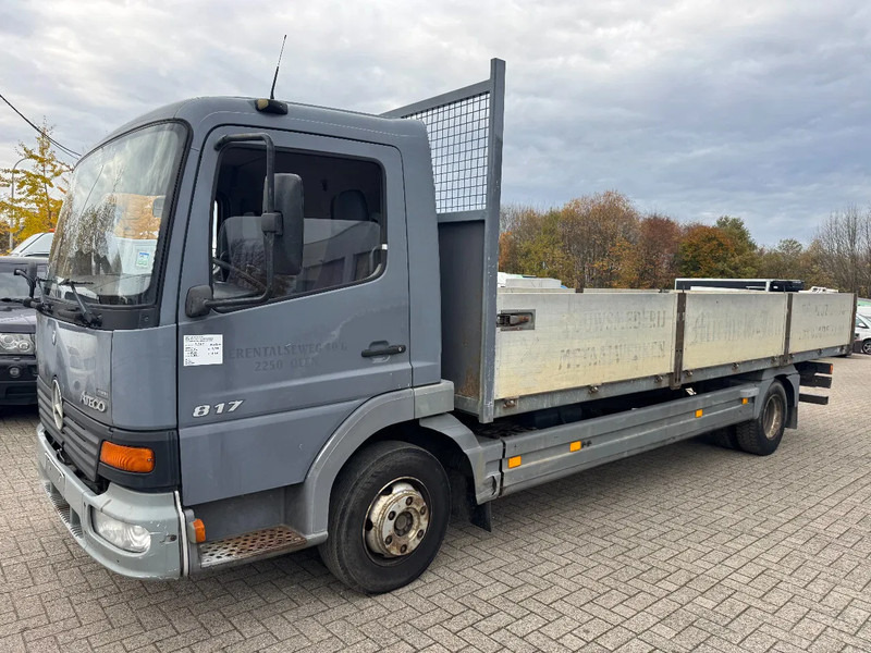 Mercedes-Benz Atego 817 **BELGIAN TRUCK-FULL STEEL SUSPENSION** - 栏板式/ 平板卡车:图1 Mercedes-Benz Atego 817 **BELGIAN TRUCK-FULL STEEL SUSPENSION** - 栏板式/ 平板卡车:图1