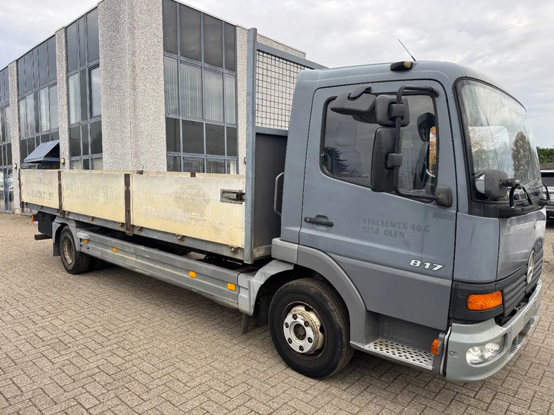 Mercedes-Benz Atego 817 **BELGIAN TRUCK-FULL STEEL SUSPENSION** - 栏板式/ 平板卡车:图3 Mercedes-Benz Atego 817 **BELGIAN TRUCK-FULL STEEL SUSPENSION** - 栏板式/ 平板卡车:图3