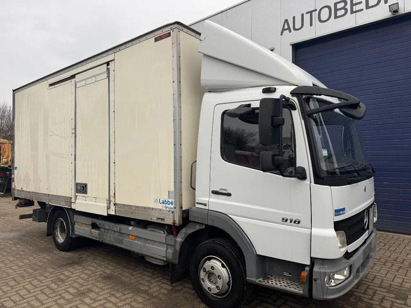 Mercedes-Benz Atego 918 **BELGIAN TRUCK-BLUETEC5** - 厢式卡车:图2 Mercedes-Benz Atego 918 **BELGIAN TRUCK-BLUETEC5** - 厢式卡车:图2