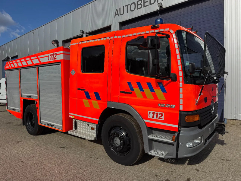 Mercedes-Benz Atego **ATEGO 1225-FIRETRUCK-WINCH** - 消防车:图3 Mercedes-Benz Atego **ATEGO 1225-FIRETRUCK-WINCH** - 消防车:图3