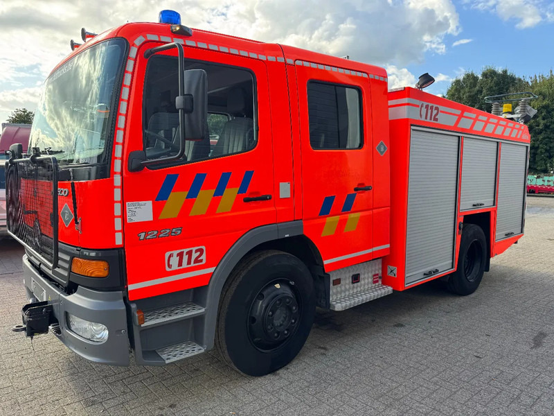 Mercedes-Benz Atego **ATEGO 1225-FIRETRUCK-WINCH** - 消防车:图1 Mercedes-Benz Atego **ATEGO 1225-FIRETRUCK-WINCH** - 消防车:图1