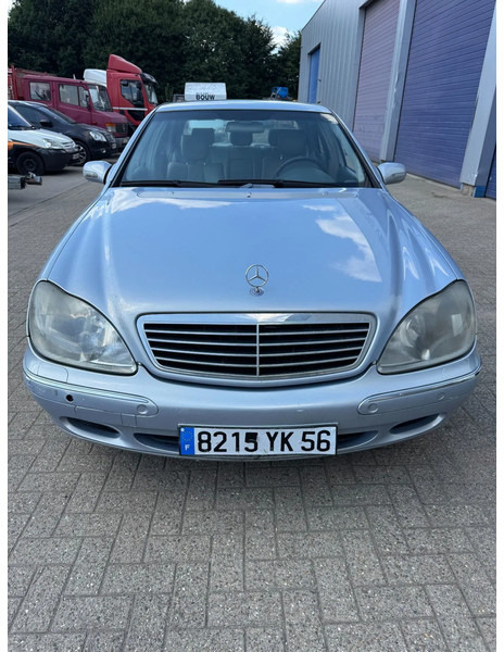 Mercedes-Benz S-Klasse **S320-EXPORT** - 轿车:图2 Mercedes-Benz S-Klasse **S320-EXPORT** - 轿车:图2