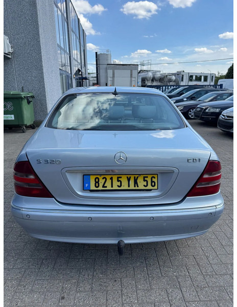 Mercedes-Benz S-Klasse **S320-EXPORT** - 轿车:图5 Mercedes-Benz S-Klasse **S320-EXPORT** - 轿车:图5