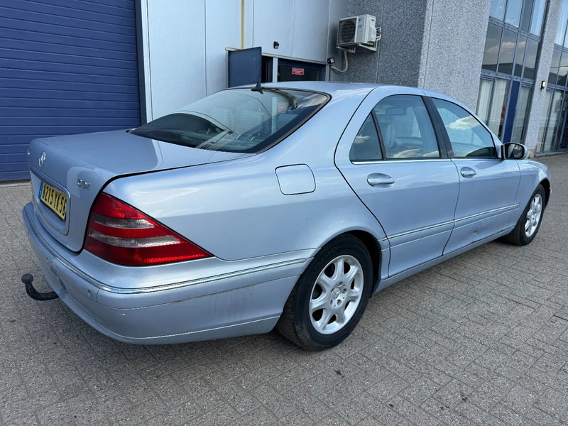Mercedes-Benz S-Klasse **S320-EXPORT** - 轿车:图4 Mercedes-Benz S-Klasse **S320-EXPORT** - 轿车:图4