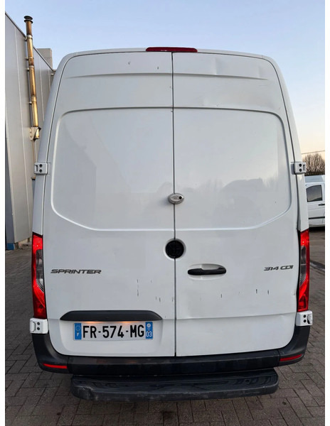 Mercedes-Benz Sprinter 314 **2020-AIRCO-L2** - 无侧窗厢式货车:图5 Mercedes-Benz Sprinter 314 **2020-AIRCO-L2** - 无侧窗厢式货车:图5