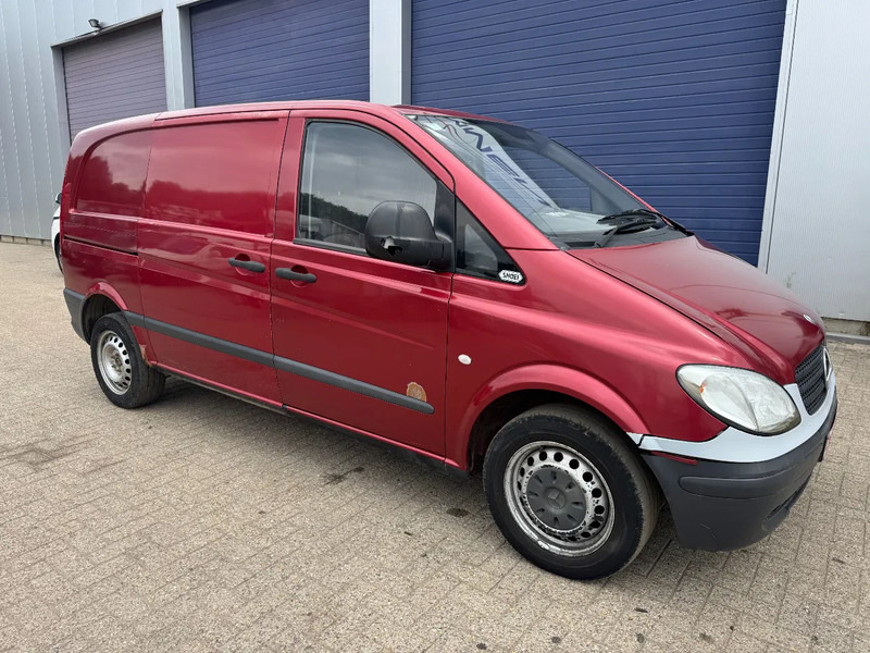 Mercedes-Benz Vito **109CDI-BELGIAN VAN** - 紧凑型面包车:图3 Mercedes-Benz Vito **109CDI-BELGIAN VAN** - 紧凑型面包车:图3