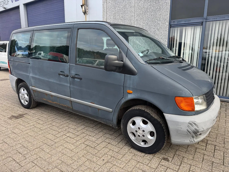 Mercedes-Benz Vito **110CDI-6PL-AIRCO-BE VAN** - 紧凑型面包车, 康比货车:图3 Mercedes-Benz Vito **110CDI-6PL-AIRCO-BE VAN** - 紧凑型面包车, 康比货车:图3