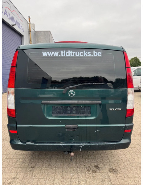 Mercedes-Benz Vito **111CDI-6SEATS-AUTOMATIC** - 紧凑型面包车, 康比货车:图5 Mercedes-Benz Vito **111CDI-6SEATS-AUTOMATIC** - 紧凑型面包车, 康比货车:图5