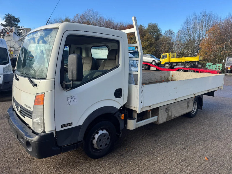 Nissan CABSTAR **EURO 5B-BELGIAN ORIGINE-ONLY 95000KM** - 栏板式/ 平板卡车:图1 Nissan CABSTAR **EURO 5B-BELGIAN ORIGINE-ONLY 95000KM** - 栏板式/ 平板卡车:图1