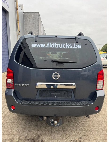 Nissan Pathfinder **2,5D-AIRCO-BELGIAN CAR** - 汽车:图5 Nissan Pathfinder **2,5D-AIRCO-BELGIAN CAR** - 汽车:图5