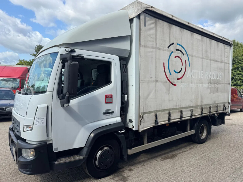 Renault D7.5 180 **EURO 6-AC** - 侧帘卡车:图1 Renault D7.5 180 **EURO 6-AC** - 侧帘卡车:图1