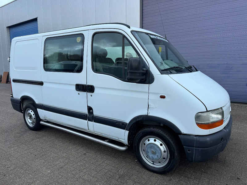 Renault Master **DUB CAB-DCI120** - 紧凑型面包车, 康比货车:图3 Renault Master **DUB CAB-DCI120** - 紧凑型面包车, 康比货车:图3
