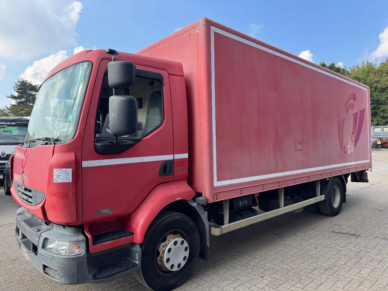 Renault Midlum 180 **CAMION BELGE-BELGIAN TRUCK** - 厢式卡车:图1 Renault Midlum 180 **CAMION BELGE-BELGIAN TRUCK** - 厢式卡车:图1