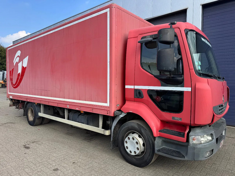 Renault Midlum 180 **CAMION BELGE-BELGIAN TRUCK** - 厢式卡车:图3 Renault Midlum 180 **CAMION BELGE-BELGIAN TRUCK** - 厢式卡车:图3