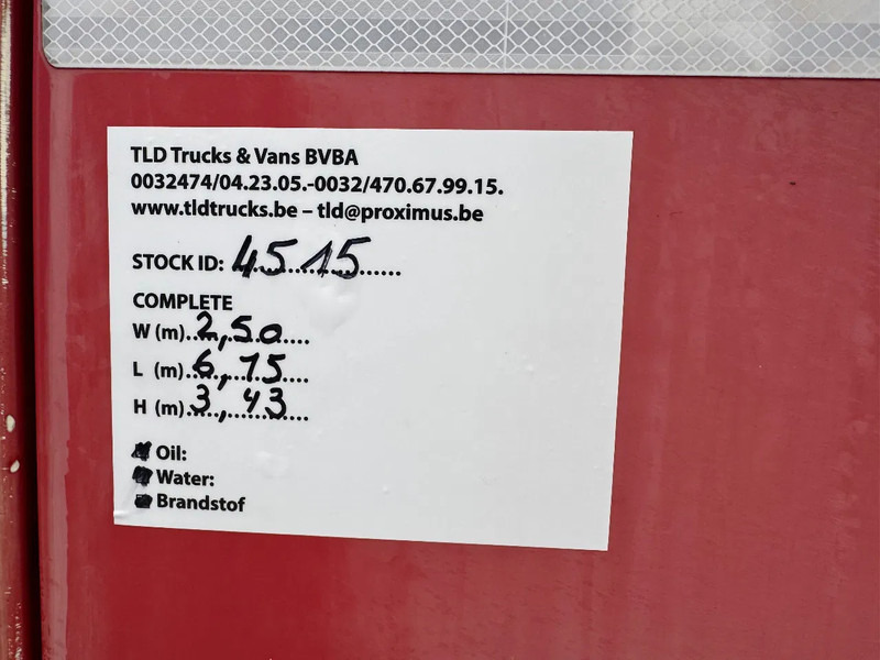 牵引车 Renault Premium 380 **EURO 4-BELGIAN TRUCK**：图9