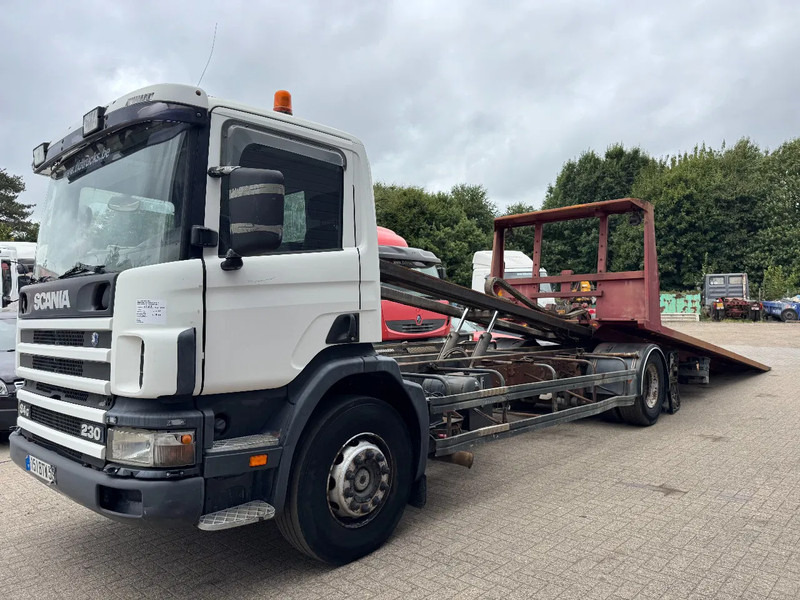 Scania 94.230 **RECOVERY TRUCK+WINCH** - 拖吊车:图1 Scania 94.230 **RECOVERY TRUCK+WINCH** - 拖吊车:图1