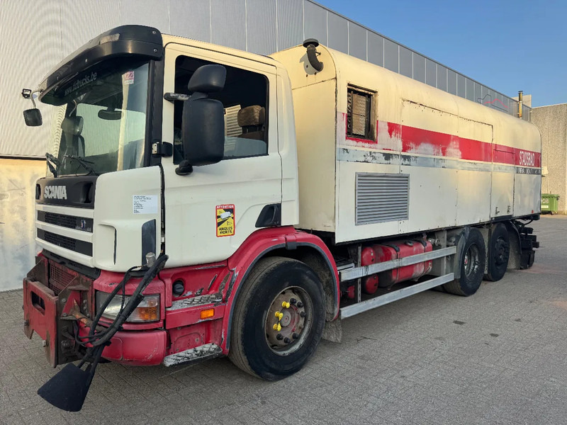 Scania P94-300 **BURTEC BITUM SPRAYER-BELGIAN TRUCK** - 卡车:图1 Scania P94-300 **BURTEC BITUM SPRAYER-BELGIAN TRUCK** - 卡车:图1